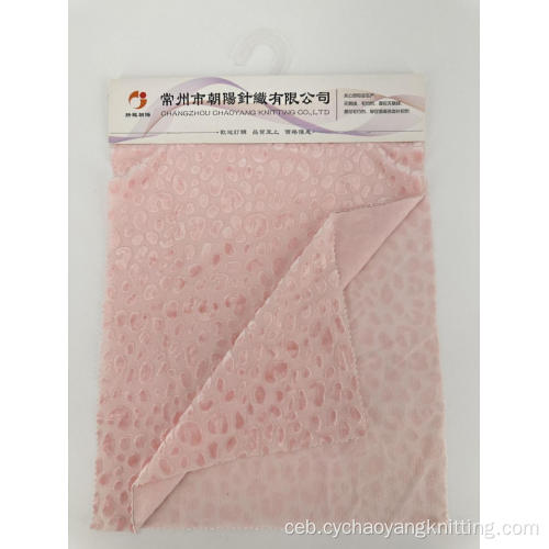 Knitted Jacquard nga panapton nga adunay logo